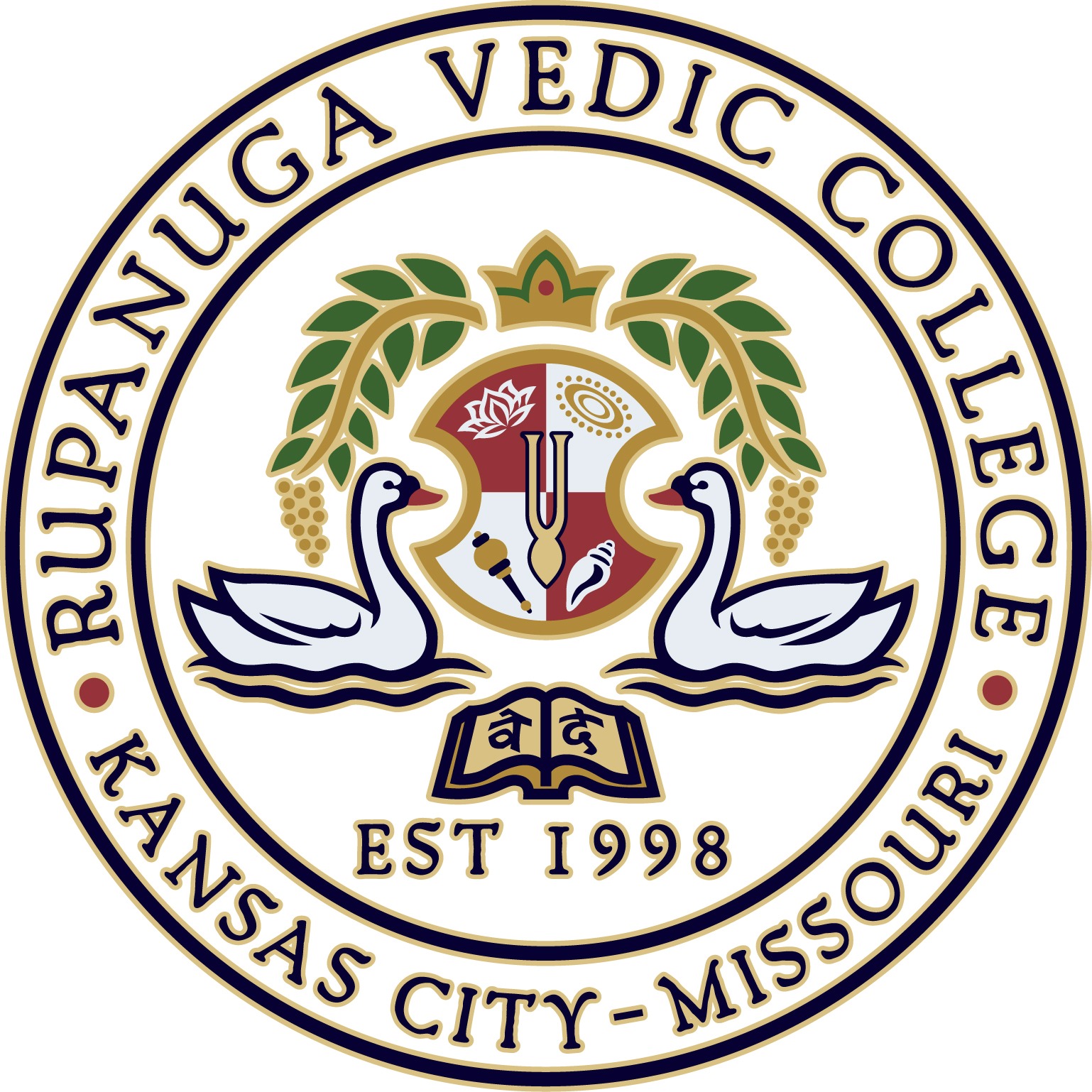 Rupanuga Vedic College seal